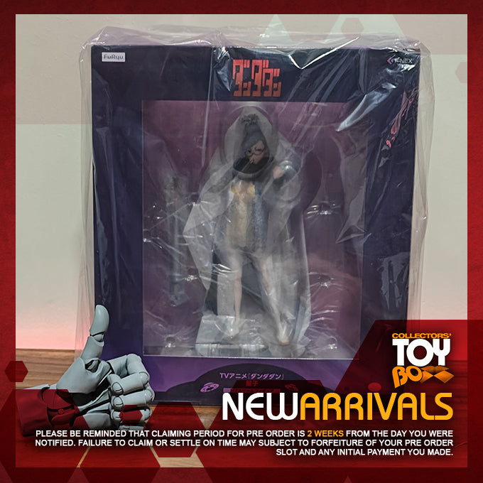 FuRyu F:Nex 1/7 Dandadan - Seiko Ayase [Dented Box]