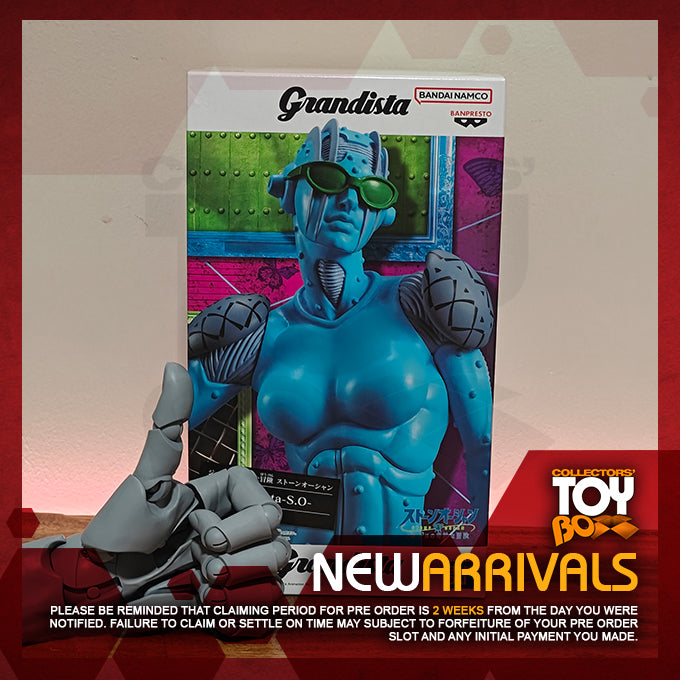 Banpresto Grandista JoJo’s Bizarre Adventure: Stone Ocean - Stone Free