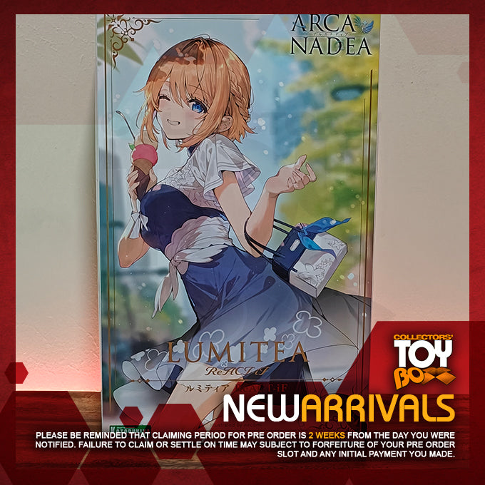 Kotobukiya Arcanadea - Lumitea (ReACT-iF) [Model Kit]