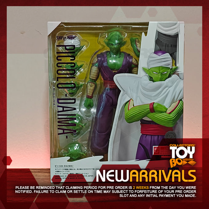 SH Figuarts Dragon Ball Daima - Piccolo