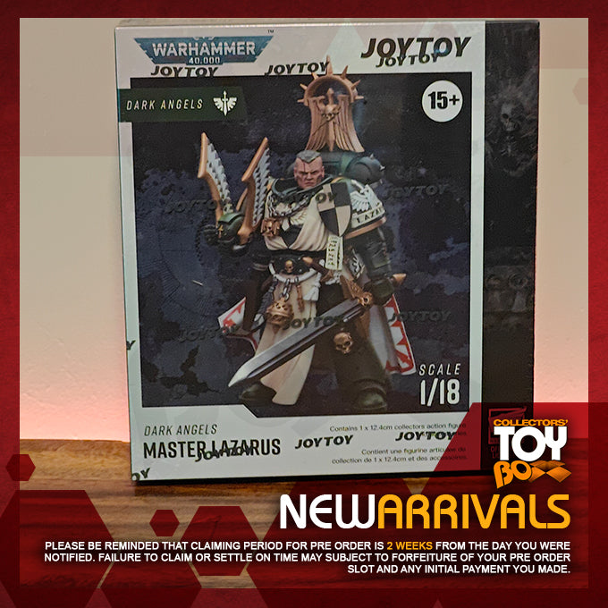 Joytoy 1/18 Warhammer 40k Dark Angels Master Lazarus