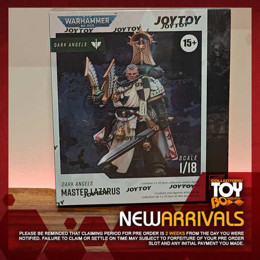 Joytoy 1/18 Warhammer 40k Dark Angels Master Lazarus