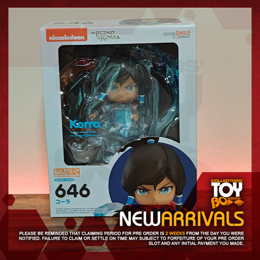 Nendoroid Avatar Legend of Korra - Korra