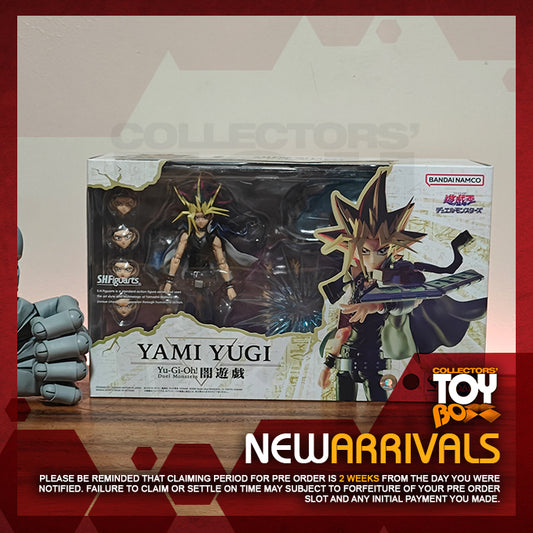 SH Figuarts Yu-Gi-Oh Duel Monsters - Yami Yugi