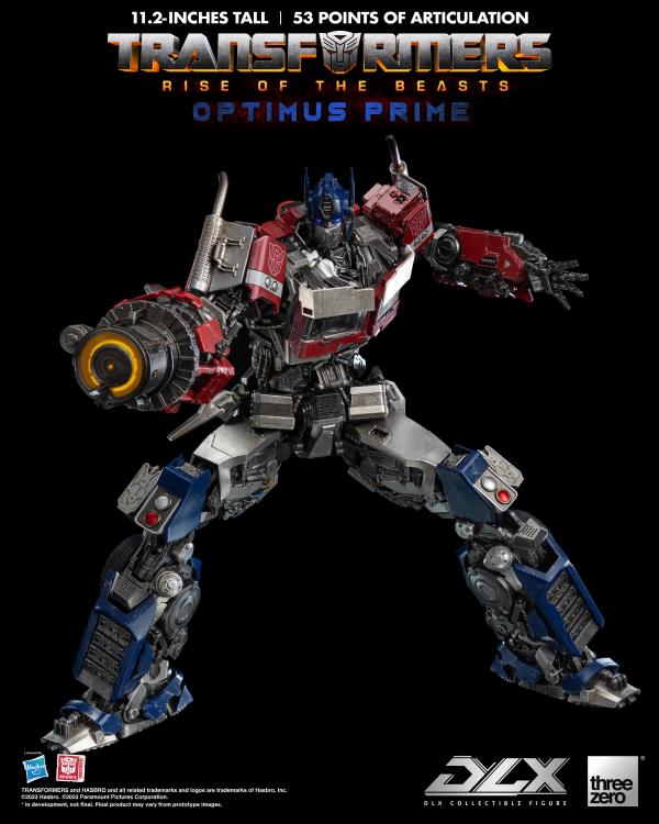 Threezero DLX Transformers Rise of the Beasts - Optimus Prime