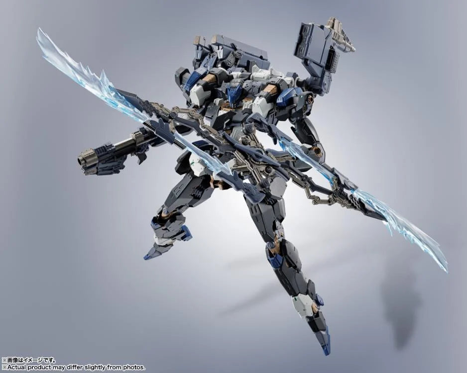 The Robot Spirits SIDE AC Armored Core VI Fires of Rubicon EL-PC-00 Alba Steel Haze Ortus/Rusty