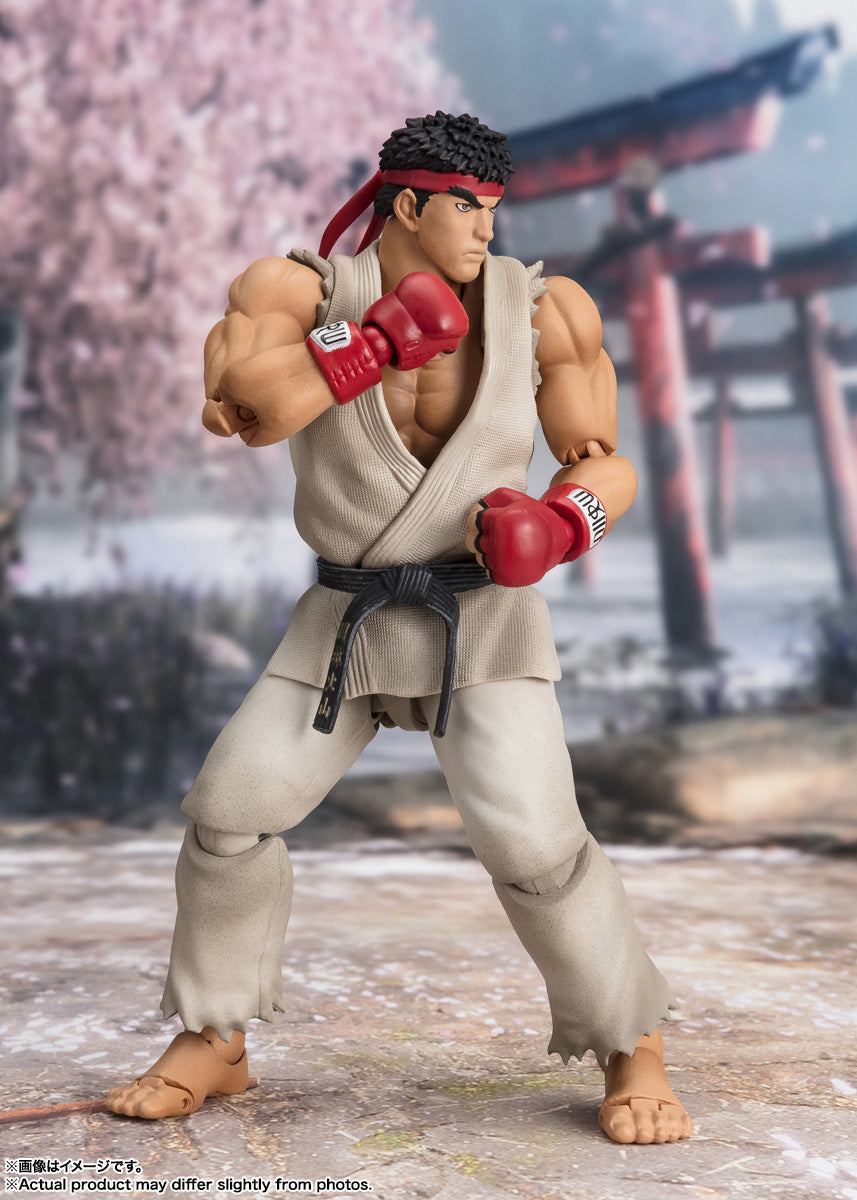 SH Figuarts Street Fighter - Ryu (Outfit 2)