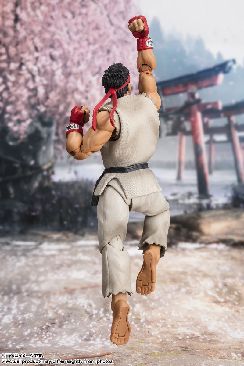 SH Figuarts Street Fighter - Ryu (Outfit 2)