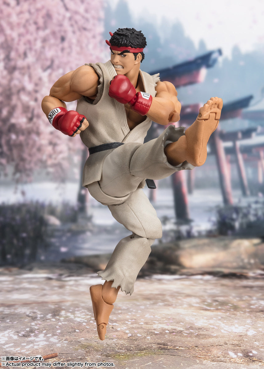 SH Figuarts Street Fighter - Ryu (Outfit 2)