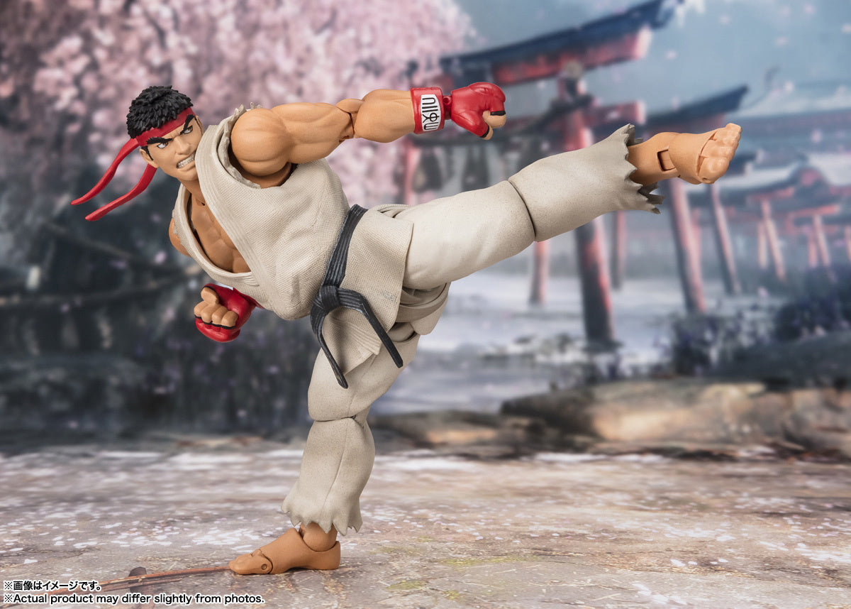 SH Figuarts Street Fighter - Ryu (Outfit 2)
