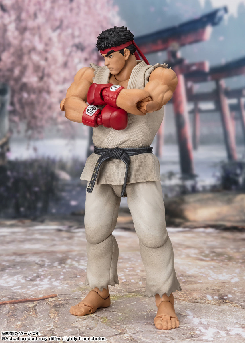 SH Figuarts Street Fighter - Ryu (Outfit 2)
