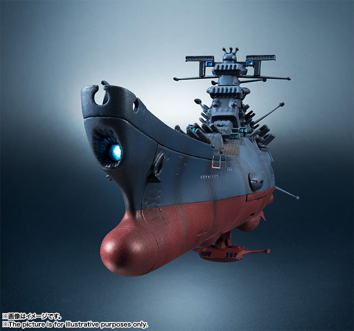 Space Battleship Yamato Kikan-Taizen 1/2000 Be Forever Yamato Rebel 3199 Star Blazers
