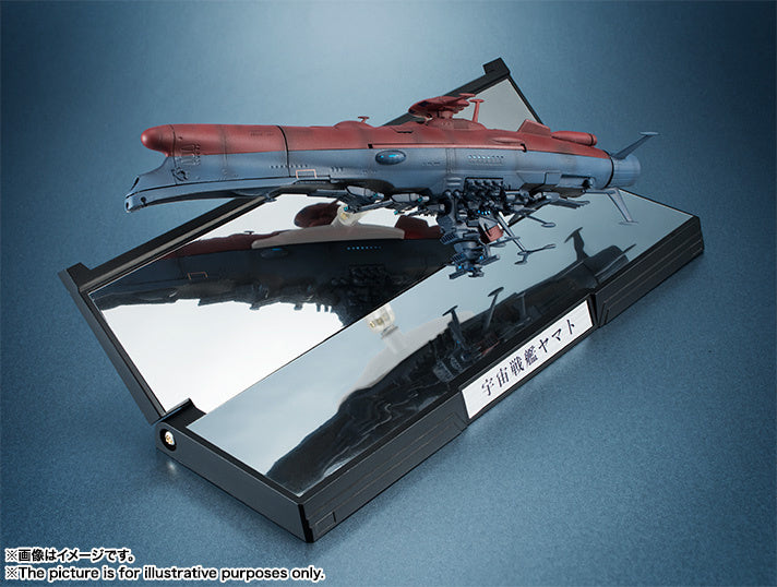 Space Battleship Yamato Kikan-Taizen 1/2000 Be Forever Yamato Rebel 3199 Star Blazers