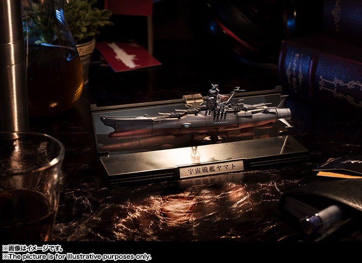 Space Battleship Yamato Kikan-Taizen 1/2000 Be Forever Yamato Rebel 3199 Star Blazers