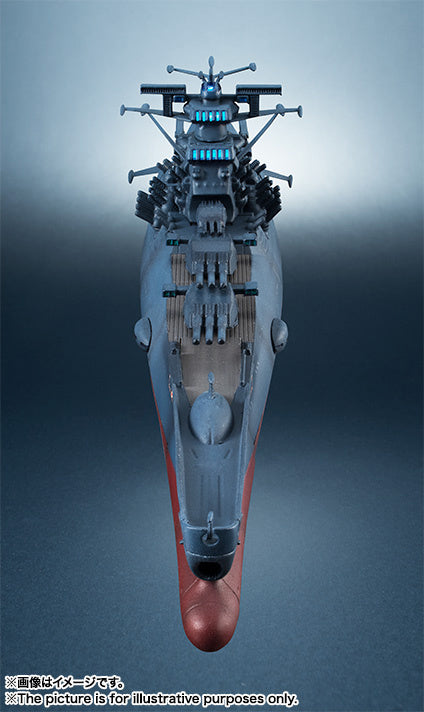 Space Battleship Yamato Kikan-Taizen 1/2000 Be Forever Yamato Rebel 3199 Star Blazers