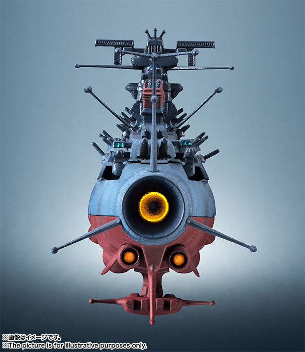 Space Battleship Yamato Kikan-Taizen 1/2000 Be Forever Yamato Rebel 3199 Star Blazers