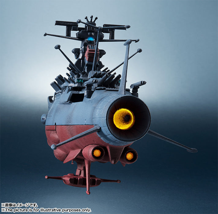 Space Battleship Yamato Kikan-Taizen 1/2000 Be Forever Yamato Rebel 3199 Star Blazers