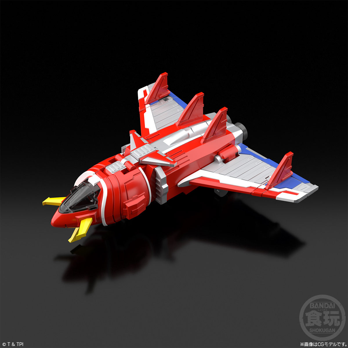 SMP Shokugan Modeling Project Voltes V Legacy - Voltes V [Model Kit]