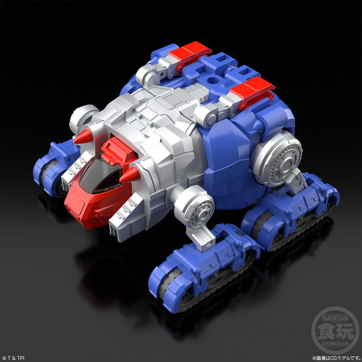 SMP Shokugan Modeling Project Voltes V Legacy - Voltes V [Model Kit]