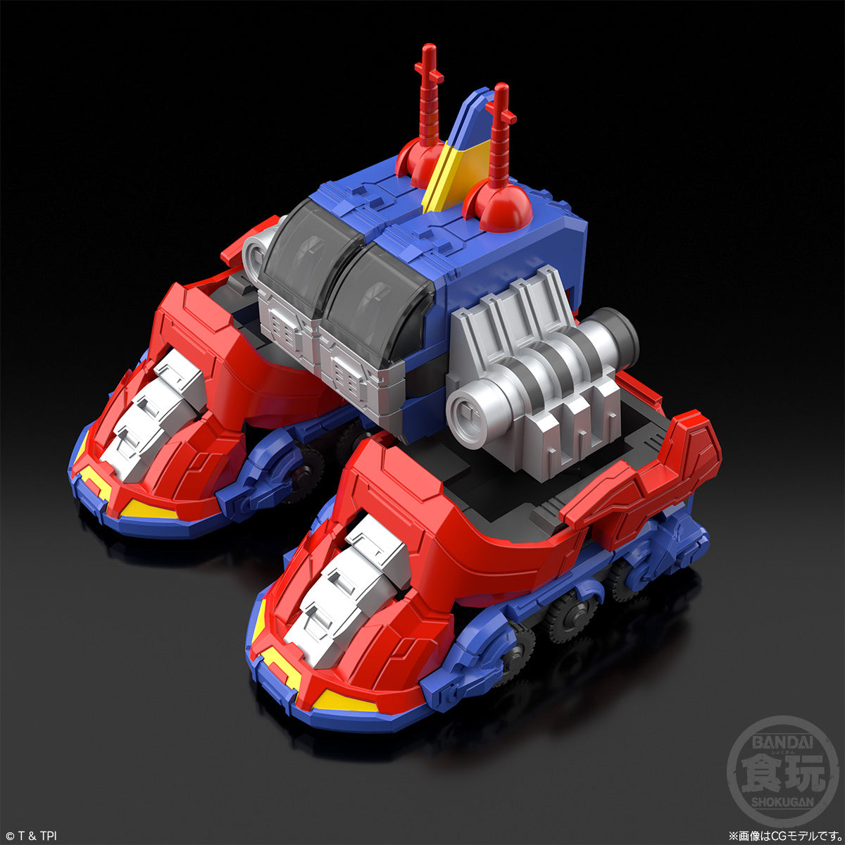 SMP Shokugan Modeling Project Voltes V Legacy - Voltes V [Model Kit]