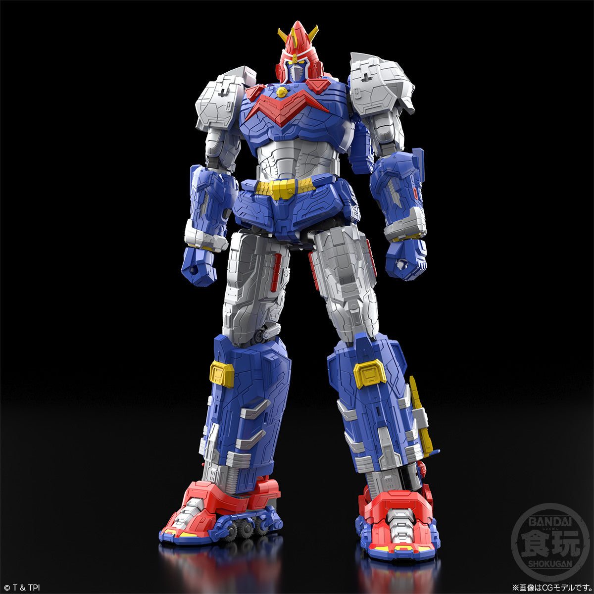 SMP Shokugan Modeling Project Voltes V Legacy - Voltes V [Model Kit]