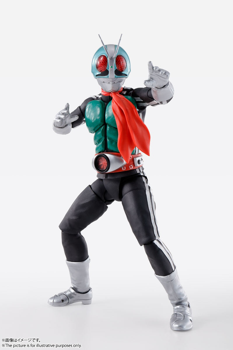 SH Figuarts Kamen Rider - Shin Kamen Rider 1 (50th Anniversary Edition)