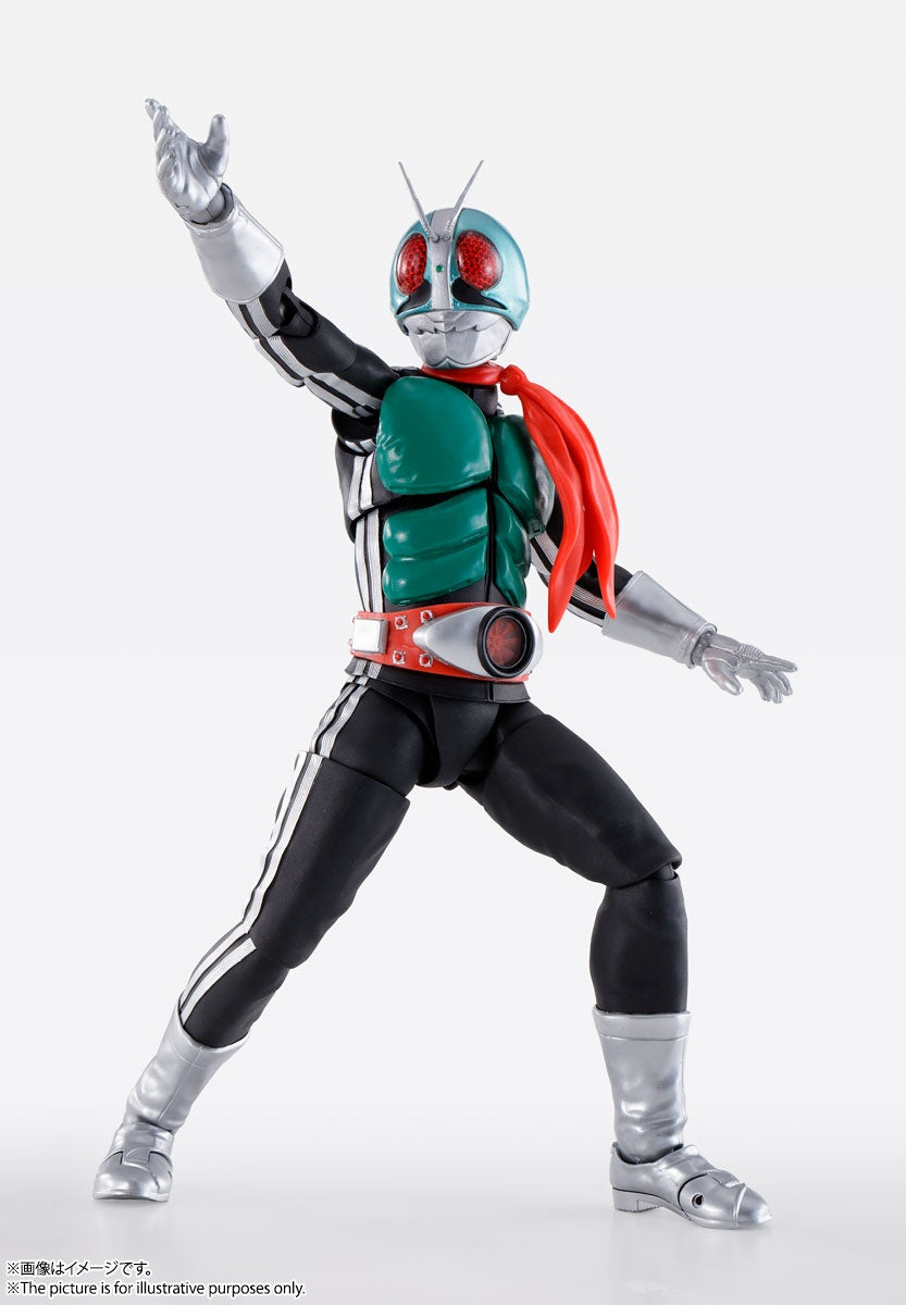SH Figuarts Kamen Rider - Shin Kamen Rider 1 (50th Anniversary Edition)