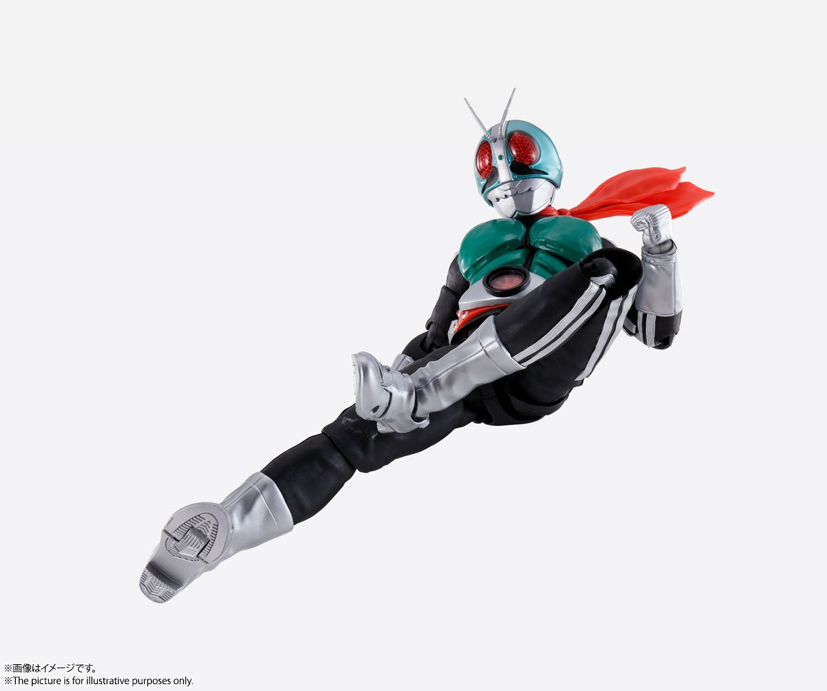 SH Figuarts Kamen Rider - Shin Kamen Rider 1 (50th Anniversary Edition)
