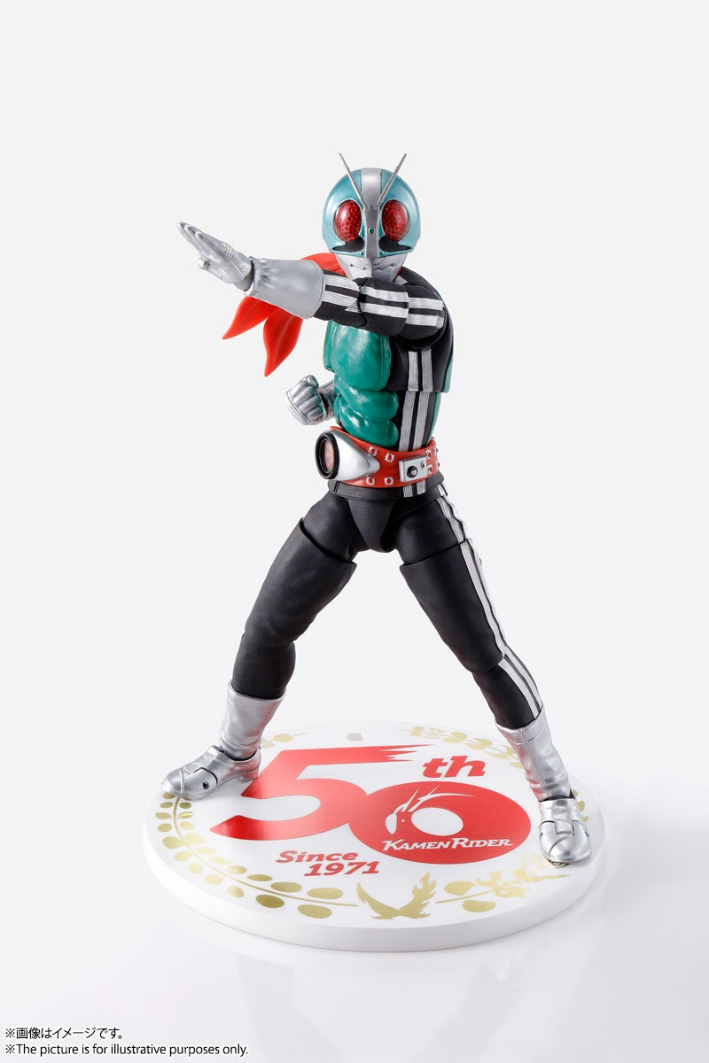 SH Figuarts Kamen Rider - Shin Kamen Rider 1 (50th Anniversary Edition)