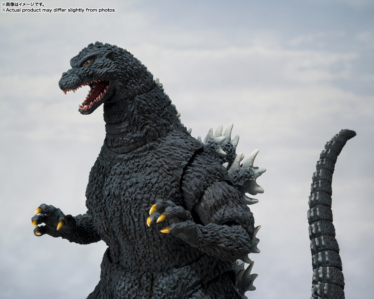 SH Monsterarts Godzilla 1991 Shinjuku Decisive Battle