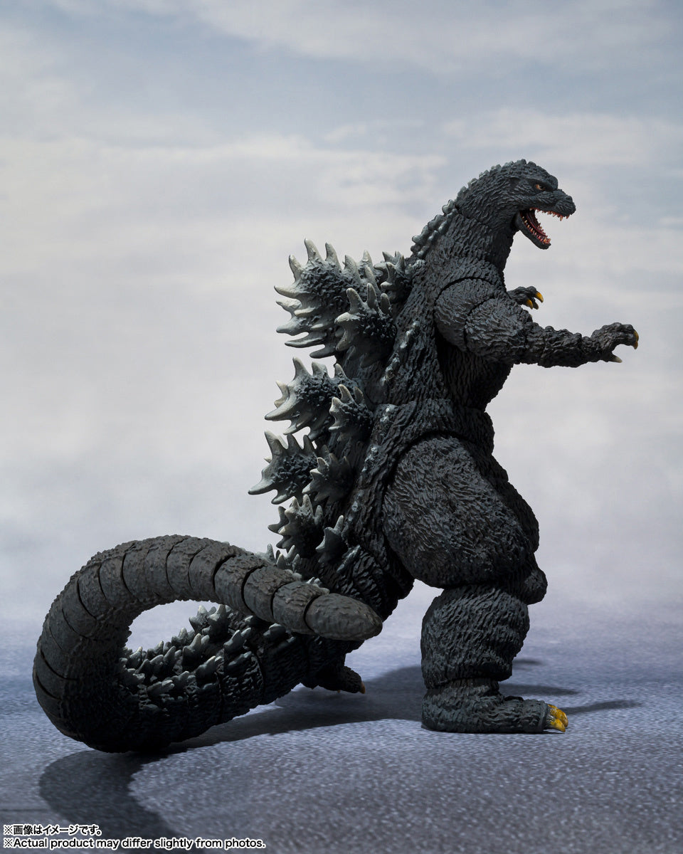SH Monsterarts Godzilla 1991 Shinjuku Decisive Battle