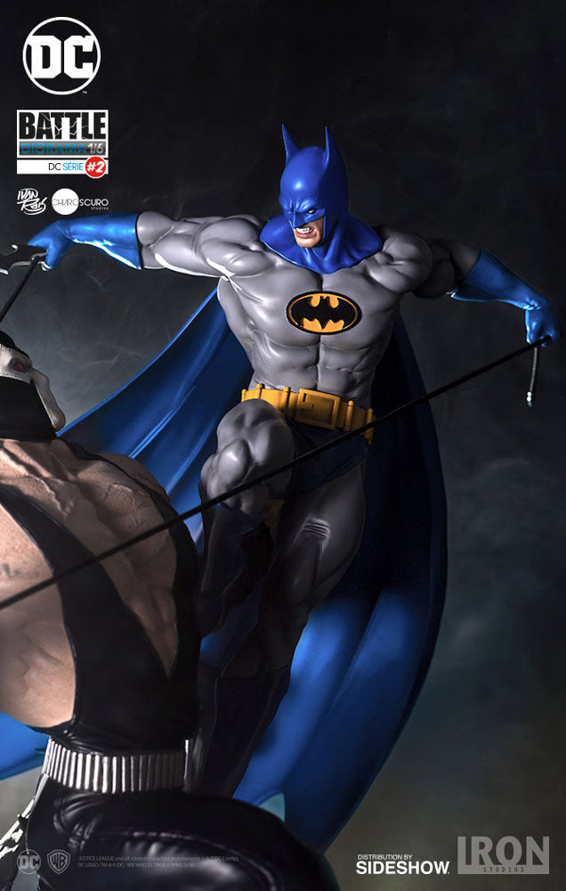 Iron Studios Art scale 1/10 DC Batman vs Bane Diorama