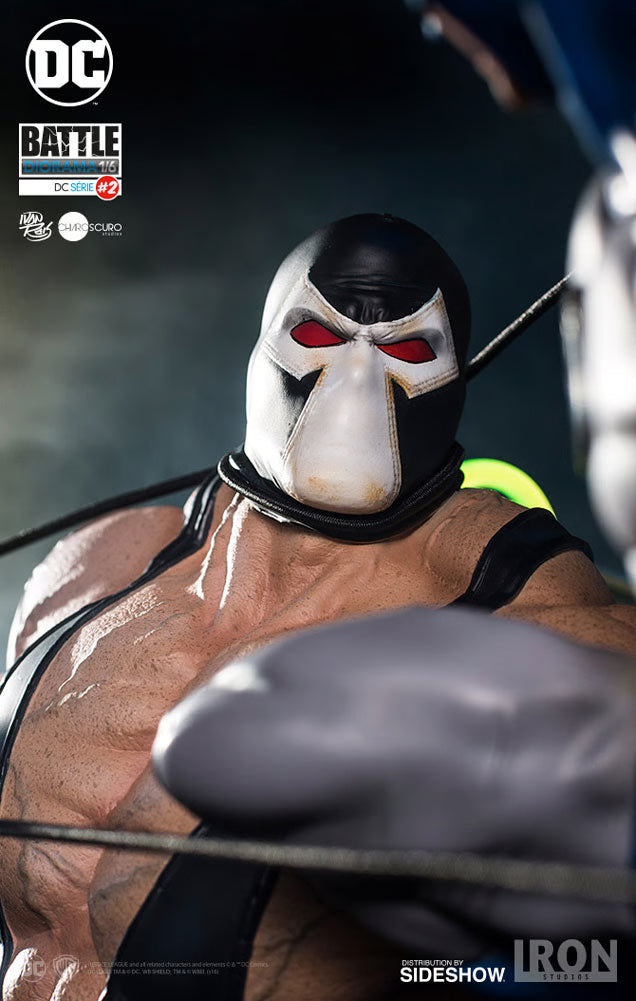 Iron Studios Art scale 1/10 DC Batman vs Bane Diorama