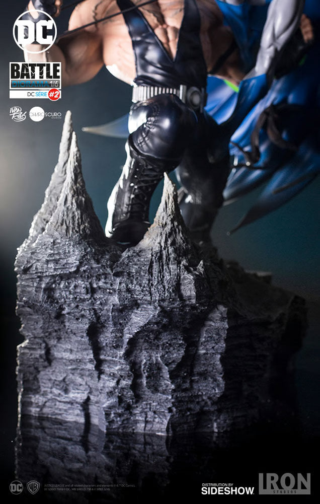 Iron Studios Art scale 1/10 DC Batman vs Bane Diorama