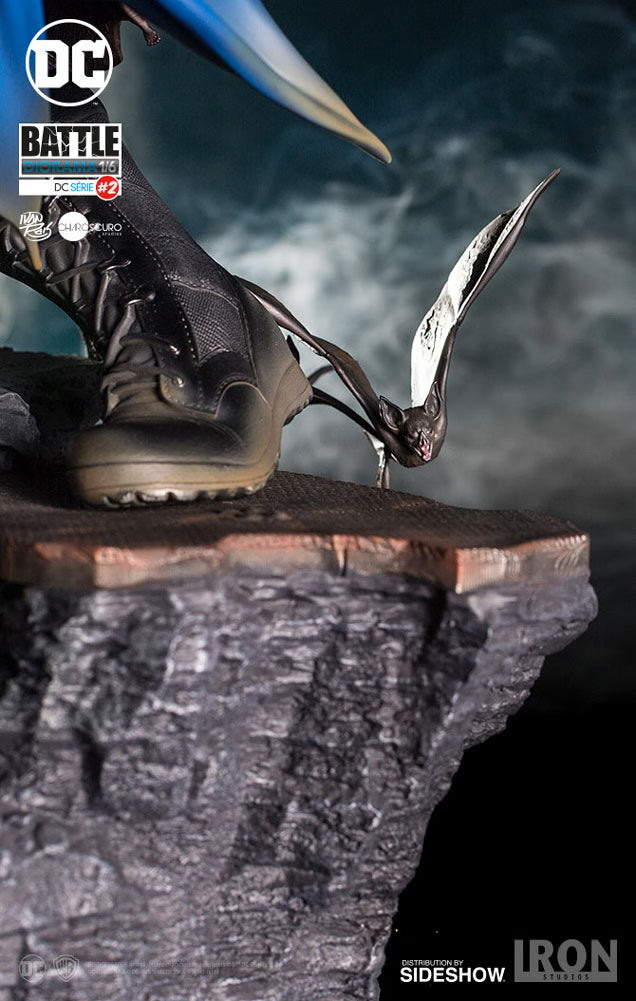 Iron Studios Art scale 1/10 DC Batman vs Bane Diorama
