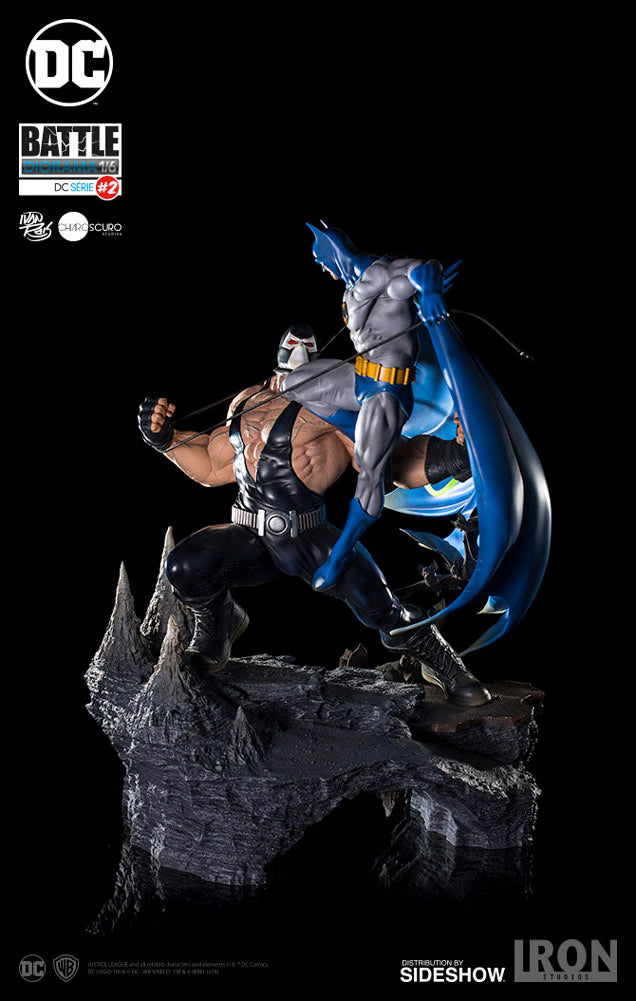 Iron Studios Art scale 1/10 DC Batman vs Bane Diorama