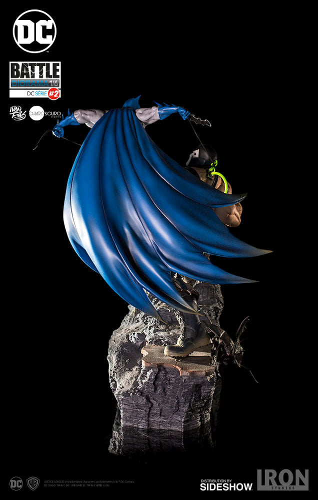 Iron Studios Art scale 1/10 DC Batman vs Bane Diorama