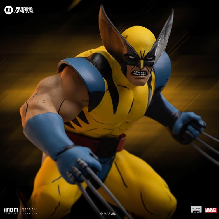Iron Studios Art Scale 1/10 Marvel X-Men '97 - Wolverine