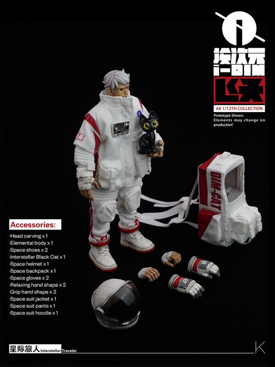 i-dimension 1/12 Interstellar Traveler Regular White