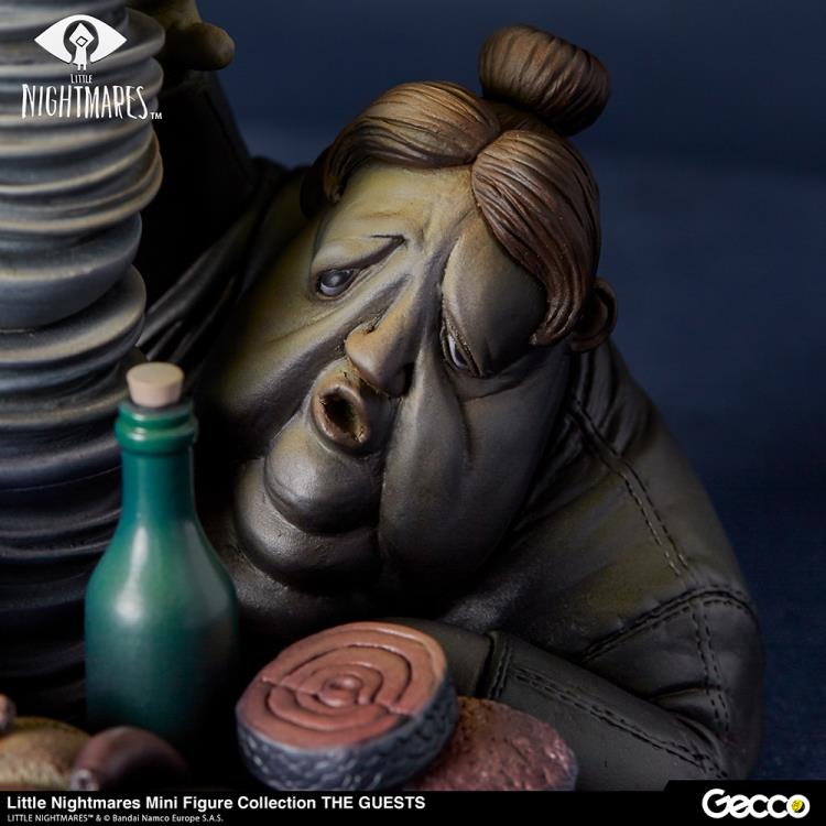 Gecco Little Nightmares Mini Figure Collection - The Guests
