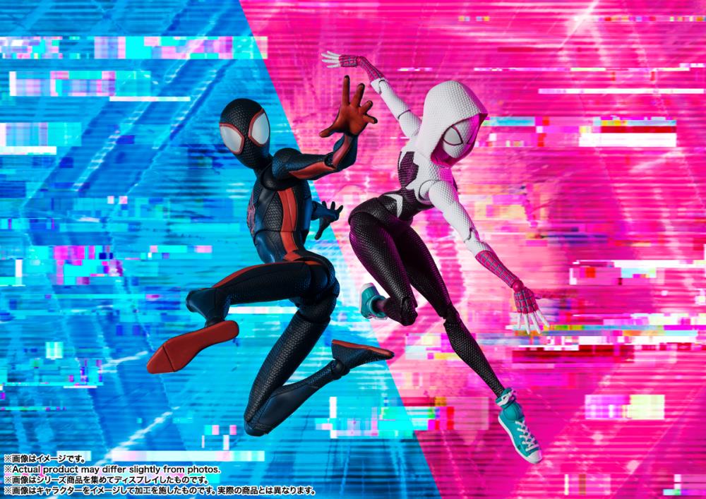 SH Figuarts Marvel Spider-Man Across the Spider-Verse - Spider Gwen
