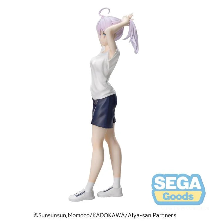 Sega Luminasta Alya Sometimes Hides Her Feelings in Russian - Alya (Gym Clothes)
