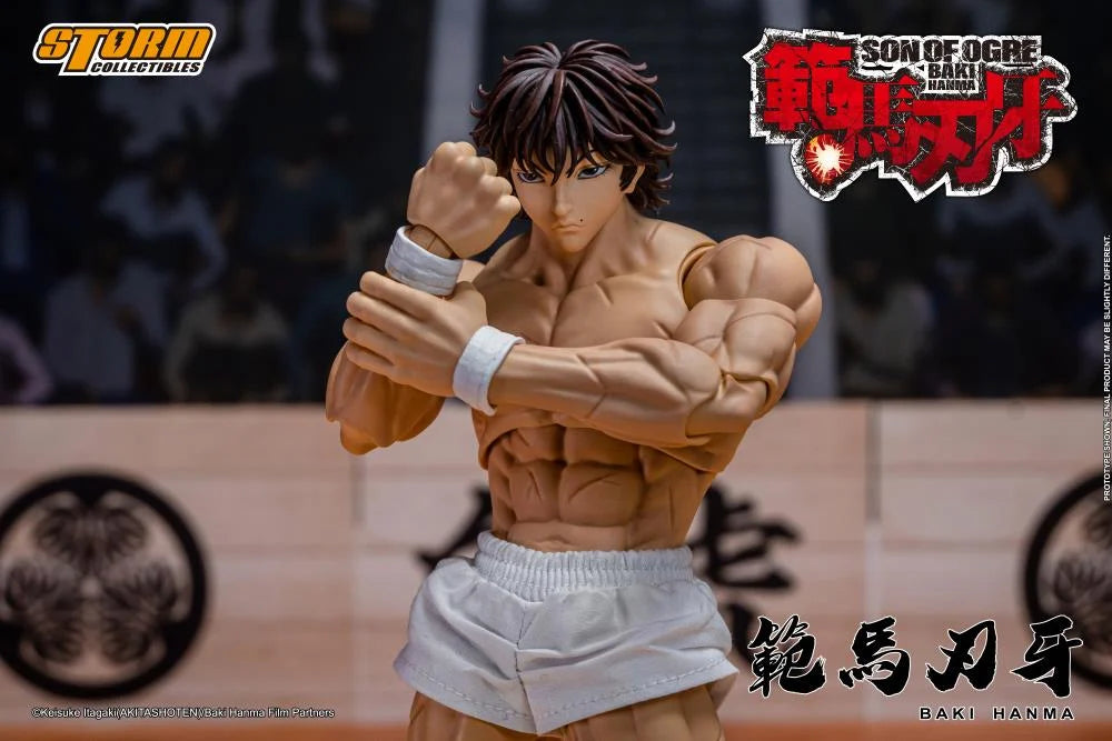 Storm Collectibles Baki Hanma Son of Ogre - Baki Hanma (Shirt)