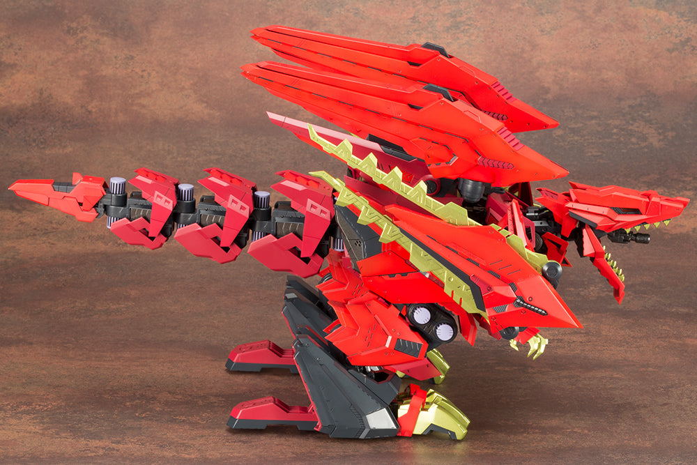 Kotobukiya HMM ZOIDS EZ-049 Sturm Tyrann Berserk Unit Set [Model Kit]