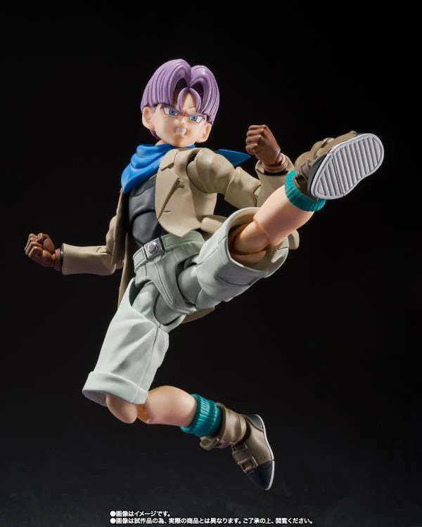 SH Figuarts Dragon Ball GT - Trunks