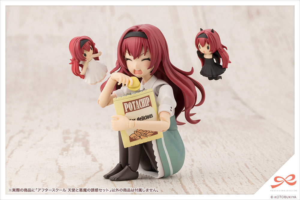 Kotobukiya Sousai Shojo Teien After School Angel & Devil's Temptation