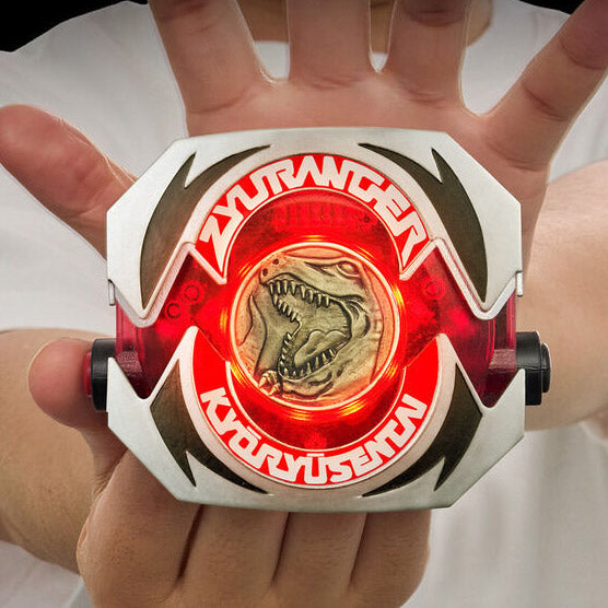 Bandai Power Rangers Super Sentai - Zyuranger Dino Buckler (Memorial Edition)