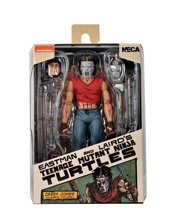 Neca Ultimate Teenage Mutant Ninja Turtles Mirage Comics - Casey Jones in Red Shirt