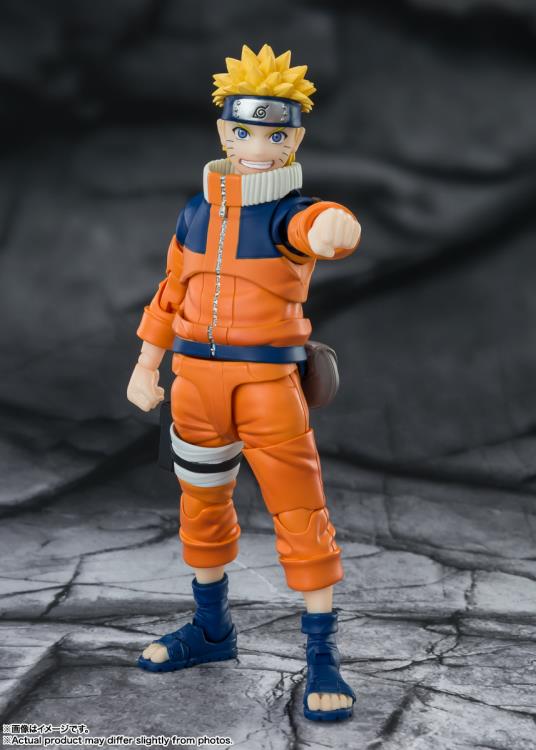 SH Figuarts Naruto - Naruto Uzumaki (The No.1 Most Unpredictable Ninja)
