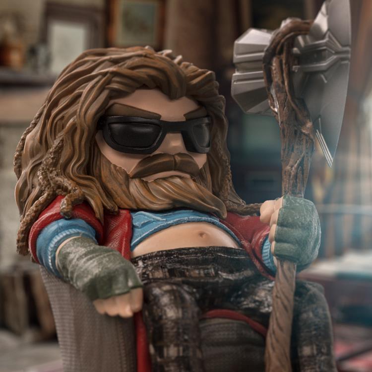 Iron Studios Mini Co Marvel Infinity Saga Bro Thor